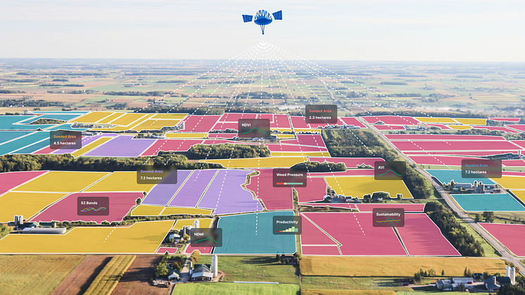 Den norske agri-tech-bedriften DigiFarm har vunnet to prestisjefylte priser for fremragende bruk av HPC og kunstig intelligens (KI). Illustrasjon: DigiFarm. 