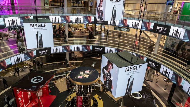 The Halo i Mall of Scandinavia