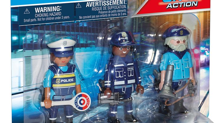 Figurenset Polizei (70669) von PLAYMOBIL
