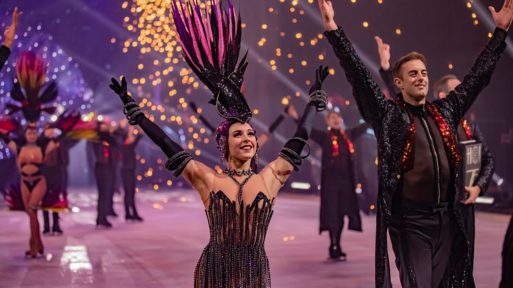HOLIDAY ON ICE bedankt sich bei seinem Publikum für eine bisher erfolgreiche Tournee-Saison 2019/2020