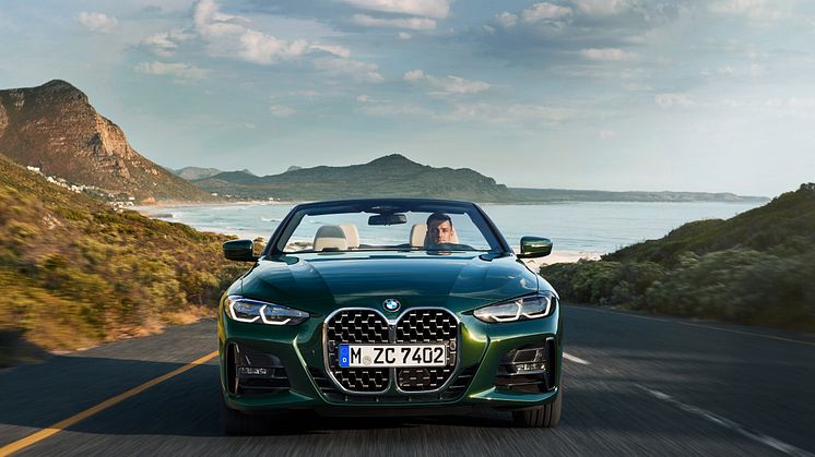 Helt nye BMW 4-serie Cabriolet