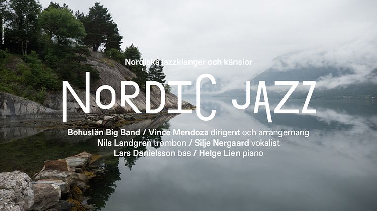Vince Mendoza i en konsert med Bohuslän Big Band och ett urval av Skandinaviens bästa solister