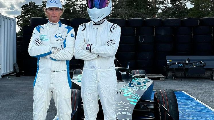 Alec Arho-Havrén och "The Stig"