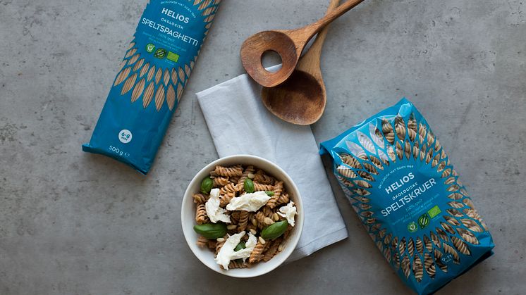 Helios speltpasta