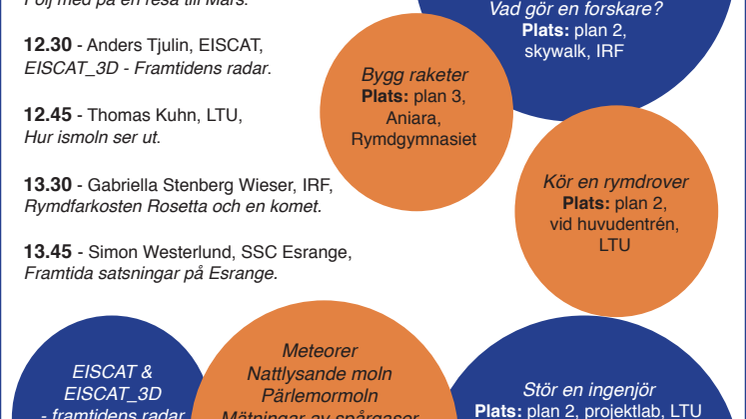 Program 6 oktober