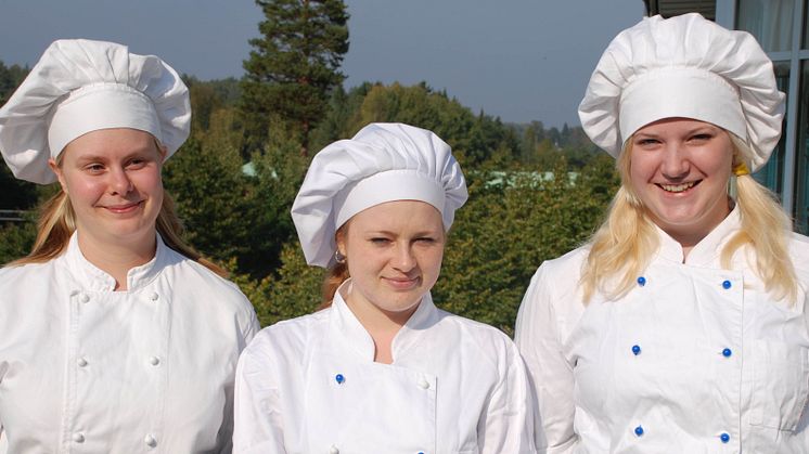 Restaurangskolan Riksäpplet årets vinnare av Smarta Kocken 2007