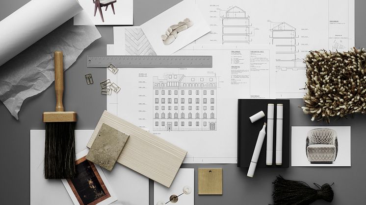 Patriam Karlaplan 2 moodboard Lotta Agaton