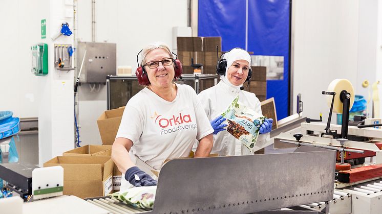 Orkla i Eslöv söker nu 30 nya medarbetare inför sommaren