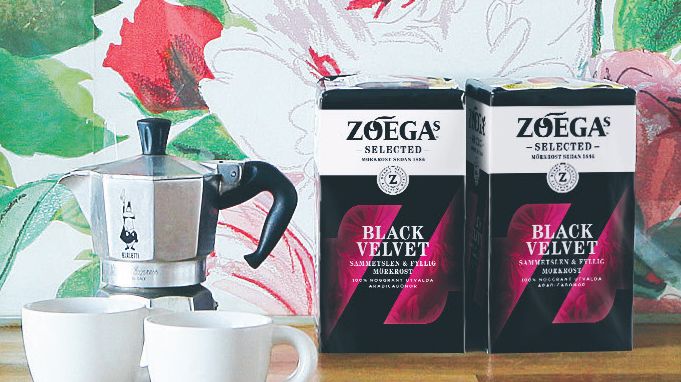 Zoégas bidrar till att sälja smakfulla hem