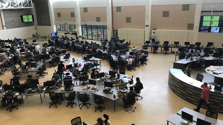 La Nacion newsroom 3