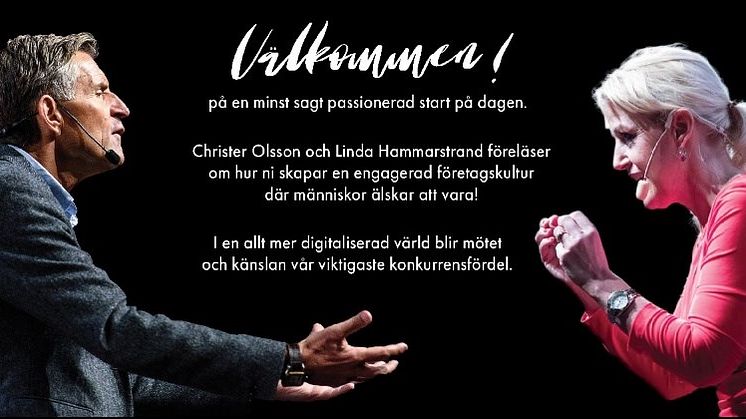 Linda Hammarstrand & Christer Olsson
