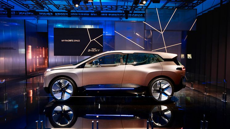 BMW Group @ CES 2019 - BMW Vision iNEXT