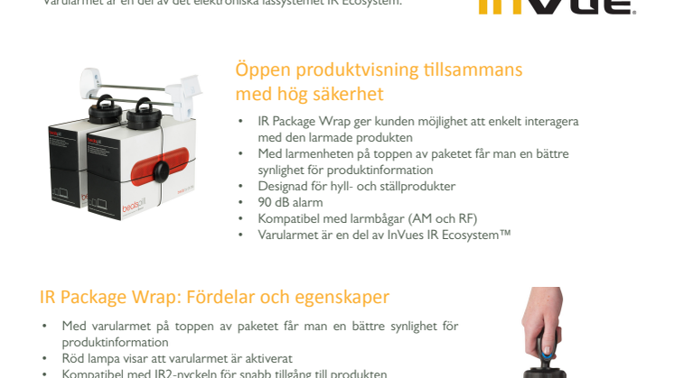 PDF: Innovativt varularm för exklusiva tillbehör