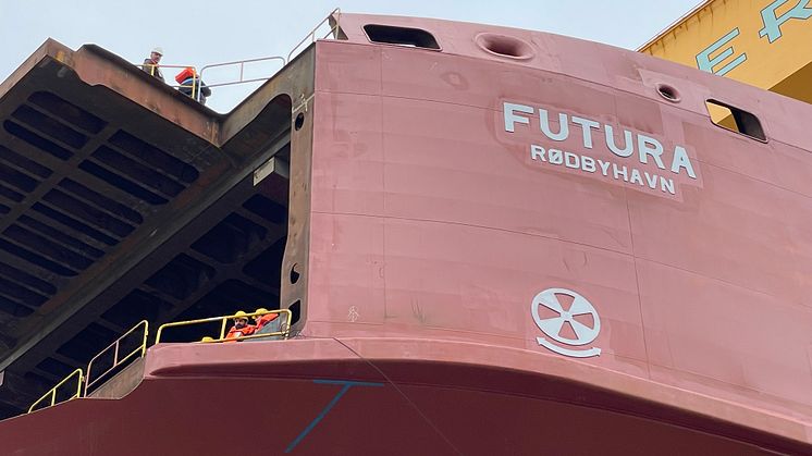 Futura ready to be launched