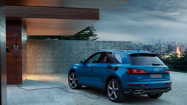 Audi Q5 som plug-in-hybrid