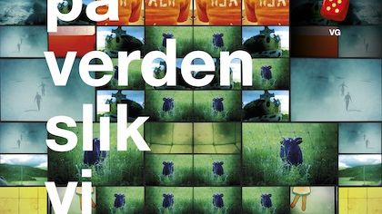 Omslag Slutten på verden slik vi kjenner den