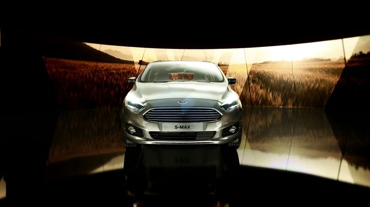 Ny Ford S-MAX
