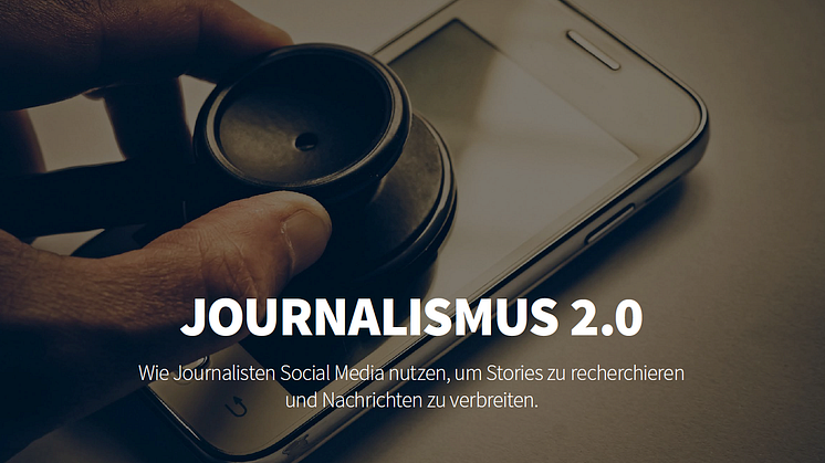 „Die wichtigste Erkenntnis, um in der neuen Medienlandschaft zu überleben, ist zu begreifen, dass die Leser mehr wissen, als man selbst”