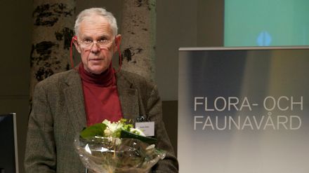 SLU ger pris till skogsskyddare