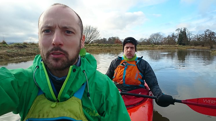 Surrey resident to tackle 125 mile kayak for the Stroke Association