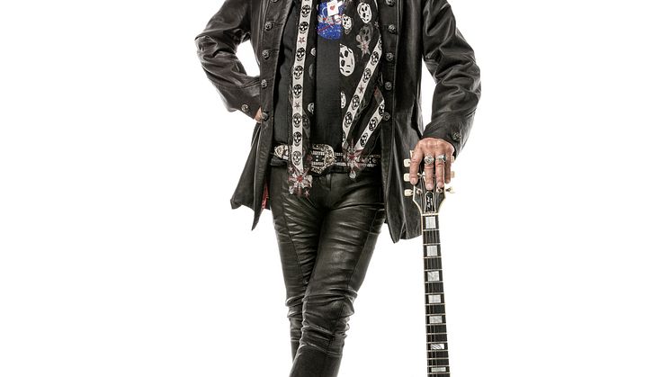 Ace Frehley intar Furuvik i sommar