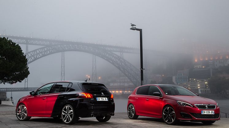 308 GTi by PEUGEOT SPORT på svensk mark