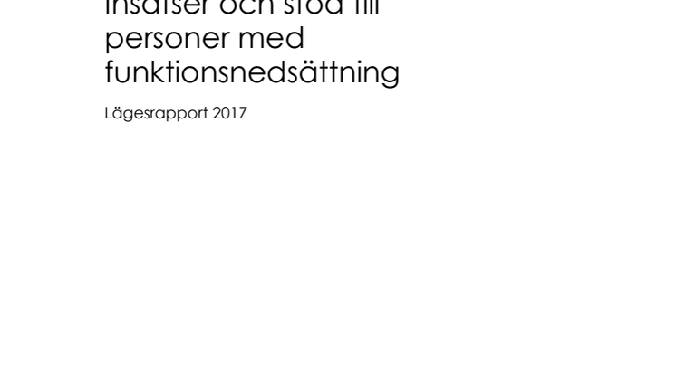 Ökade krav på anhöriga när LSS-insatser till barn minskar