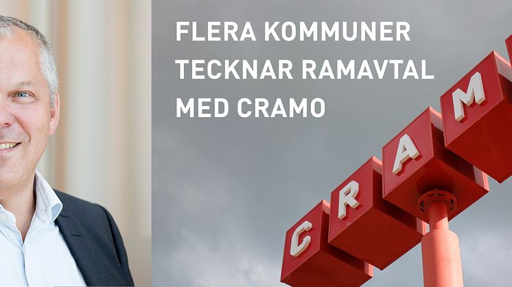 Flera kommuner tecknar ramavtal med Cramo 