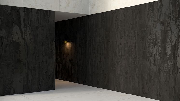 Dekton Radium (oscuro)_Dekton Nilium (claro)_facade