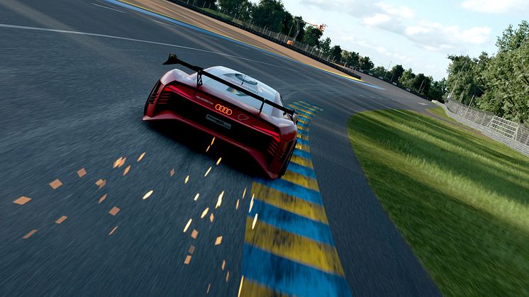 Audi e-tron Vision Gran Turismo #19, Michael Niemas