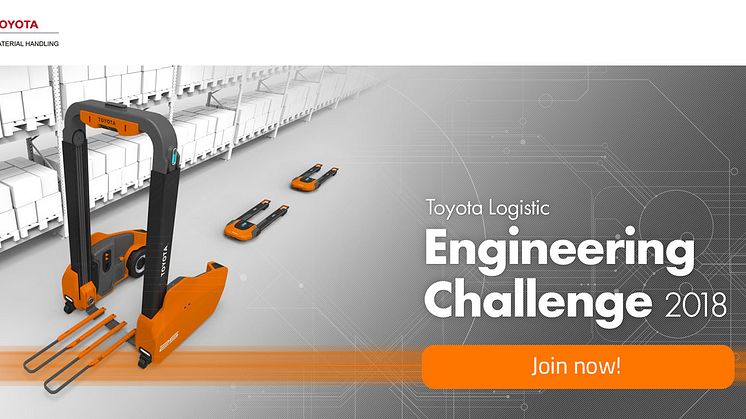 Tävling för ingenjörsstudenter: Första Toyota Logistic Engineering Challenge 