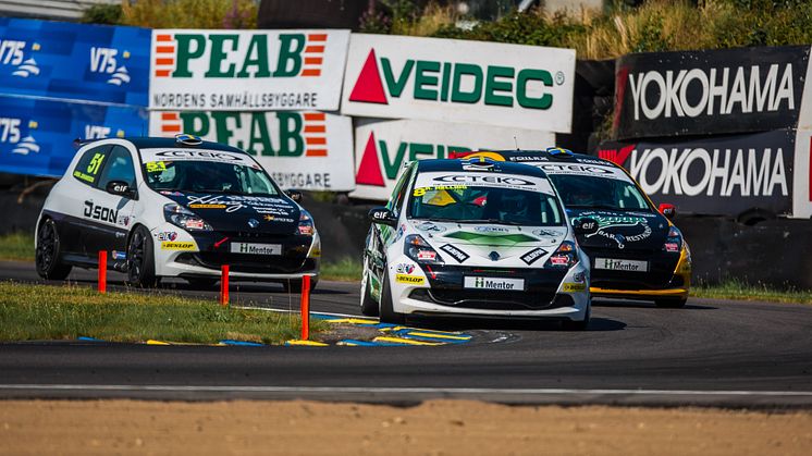 Full pott för Robert Helling i Clio Cup