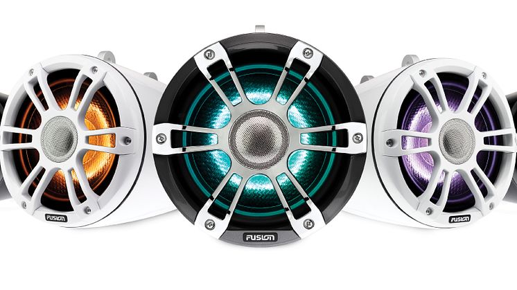 Fusion fra Garmin, tilføjer Wake Tower højttalere til Signature Series 3 samlingen