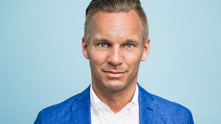 Erik Slottner (KD) är äldre- och trygghetsborgarråd i Stockholms stad