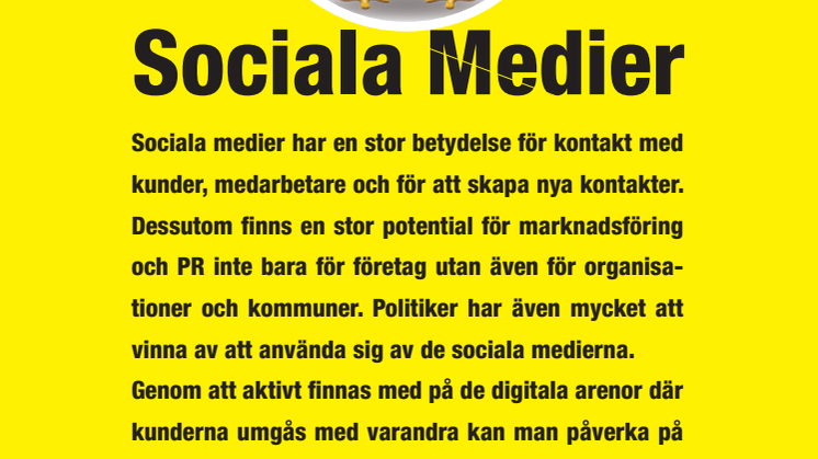 Sociala Medier - stärk ditt varumärke