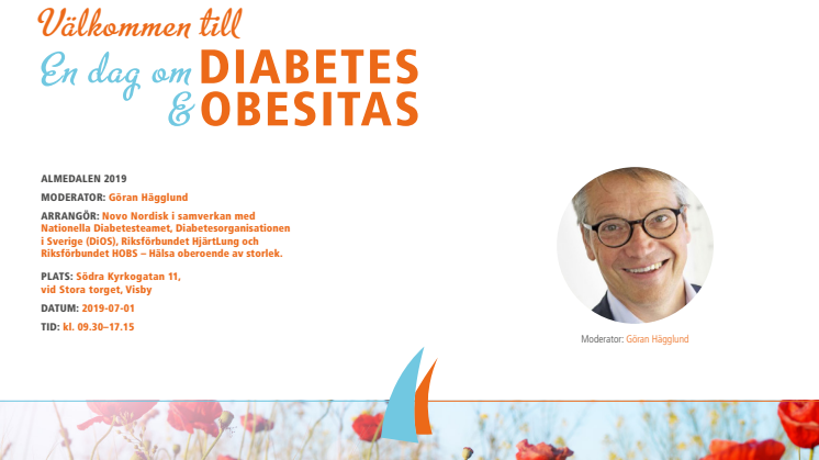 Almedalen 2019_ Välkommen till en dag om diabetes och obesitas