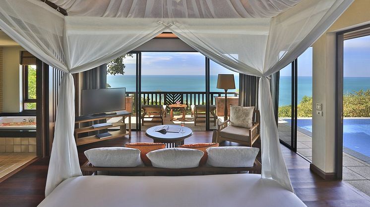 Thailand Pimalai Beach Resort Hillside Pool Villa one bedroom