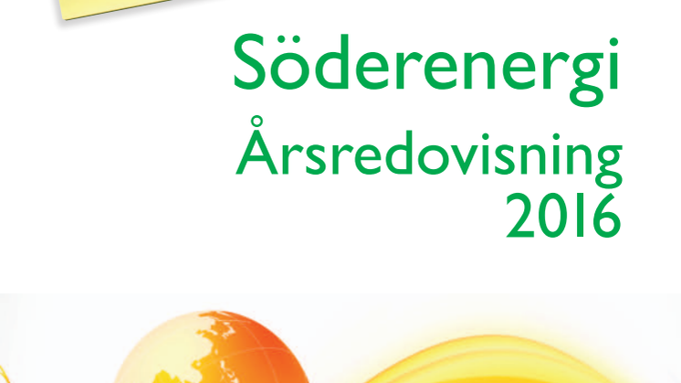 Söderenergi Årsredovisning 2016