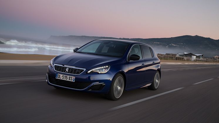 308 GT gör premiär - ren bilglädje i läcker kostym 