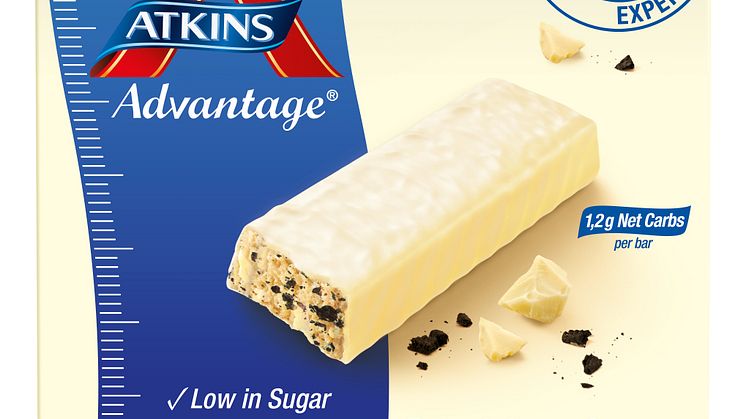 Atkins ADV Cookies&Cream 5 bar pack 