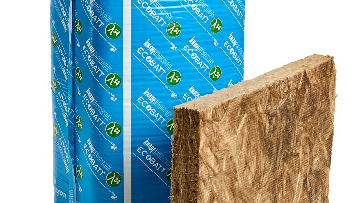 Hejco Gruppen A/S anvender EcoBatt fra Knauf Insulation til opførelse af 18 nye bygninger i Odense