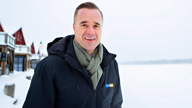 Robert Waltari, servicemarknadschef i norr