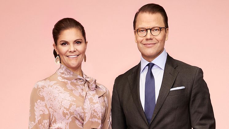 Kronprinsessan Victoria och Prins Daniel besöker Dalarna 11 november. Foto: Anna-Lena Ahlström, Kungl. Hovstaterna