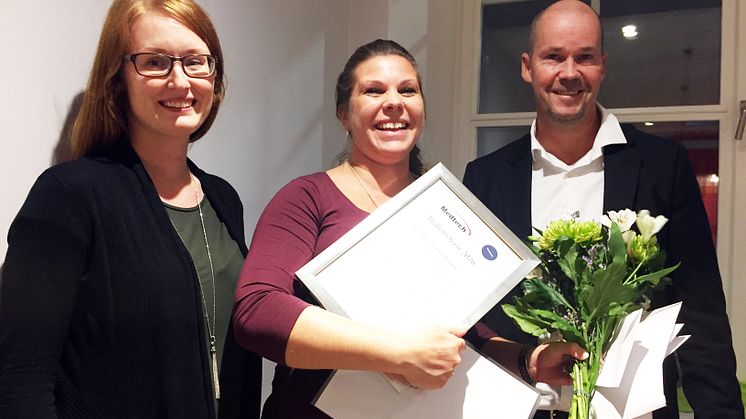 MYoroface lär människor att äta och svälja igen, vinner Go Global Medtech