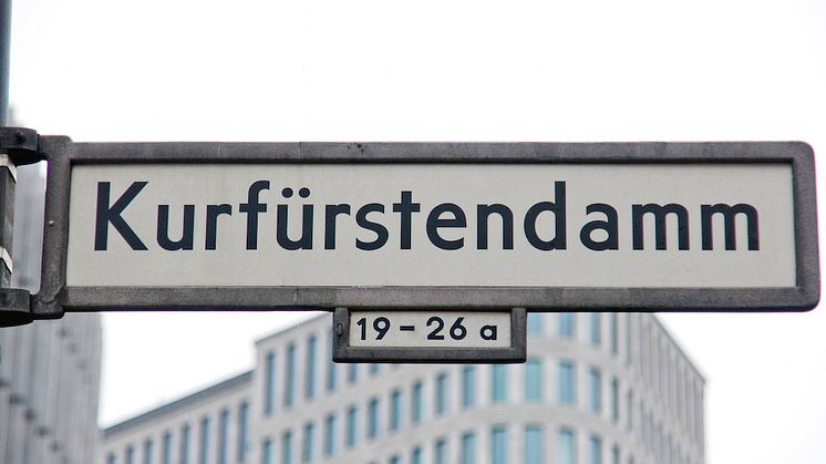 Straßennamen und Plätze unter der neuen Domain-Endung .berlin ab 9.12. registrierbar