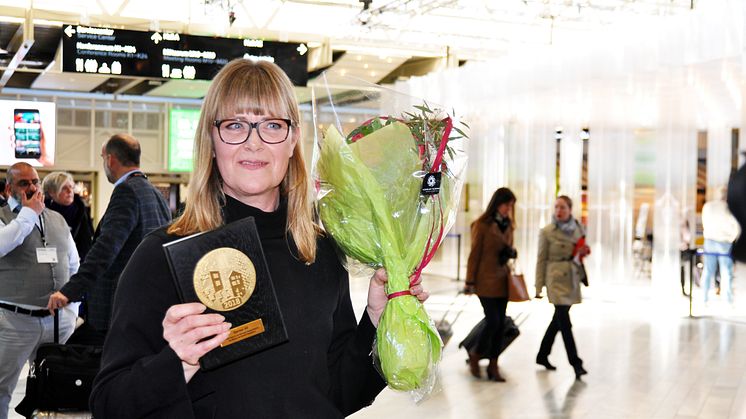 Johanna Söderström, vd på Operose