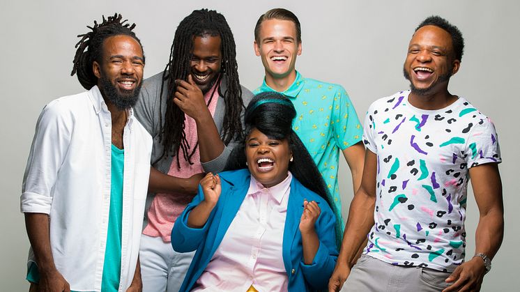 Tank and the Bangas blander poetiske kreationer med New Orleans’ legendariske flow