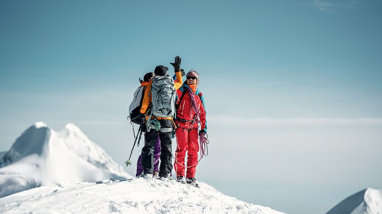 Breithorn - 100% Women Peak Challenge © Schweiz Tourismus