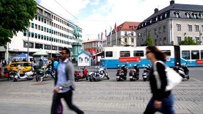 Göteborg är Sveriges hetaste sommarstad - för fjärde året i rad