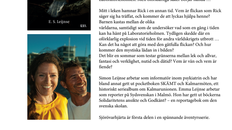 Vem är vän och vem är fiende? Kanonspännande för bokslukarna av kalmarförfattare!